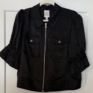 Cinq a sept Black Zip Up jacket